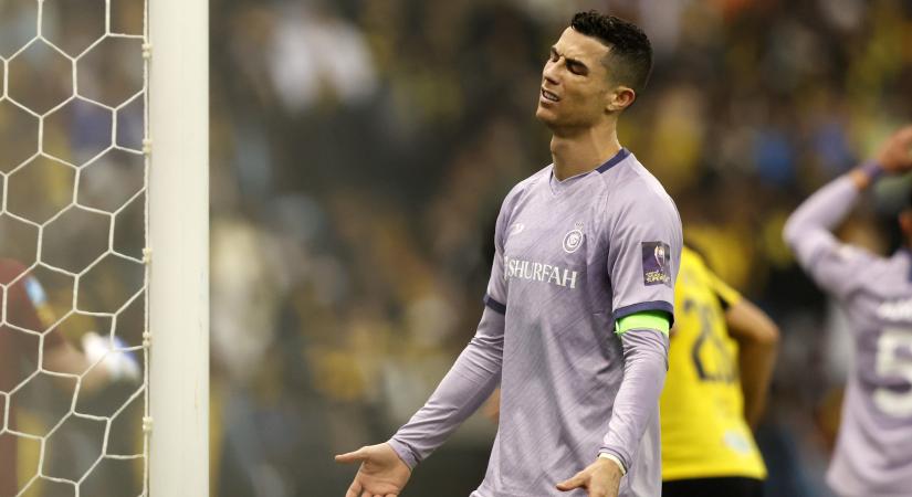Messi, Messi – kiabálták a szaúdi drukkerek Cristiano Ronaldónak