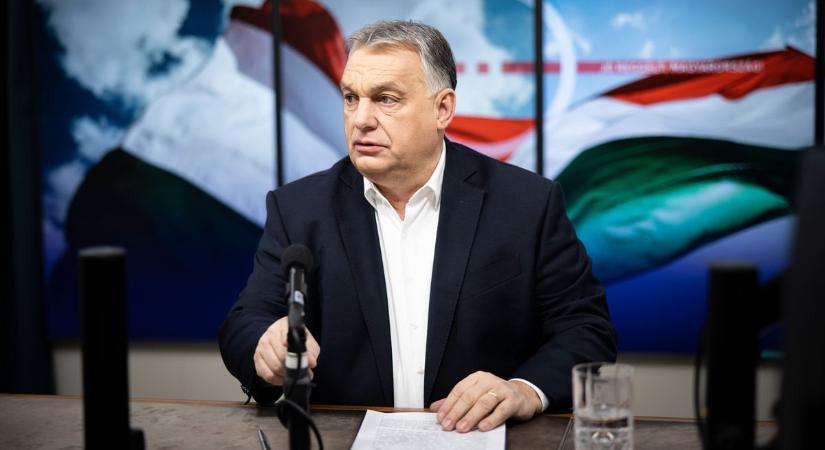Orbán Viktor: Magyarország nem sodródik bele a háborúba