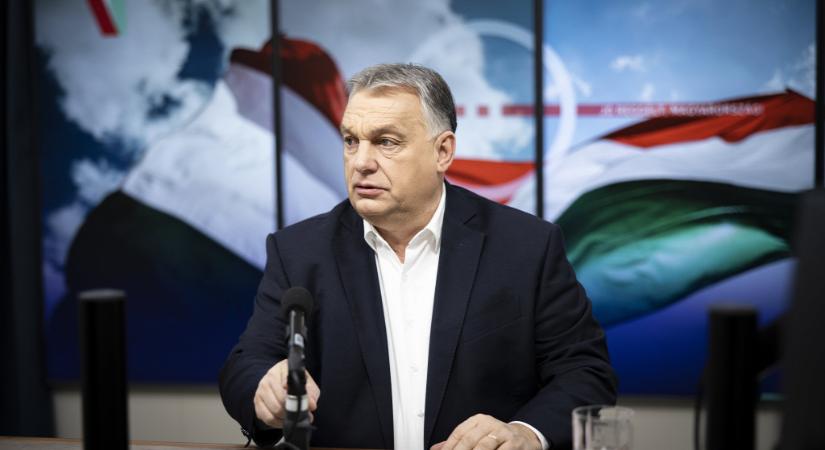 Orbán Viktor: Magyar nemzeti érdek, hogy maradjunk ki a háborúból