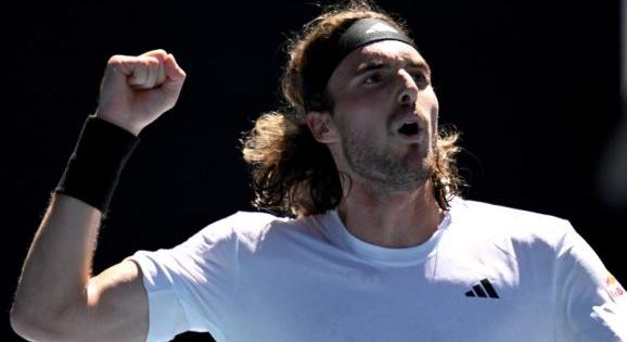 Australian Open: döntőbeli ellenfelére vár Sztefanosz Cicipasz
