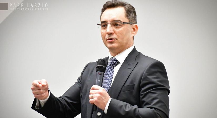 Papp László: Debrecen egy nagy nemzetközi gazdasági küzdelem ütközési pontja lett