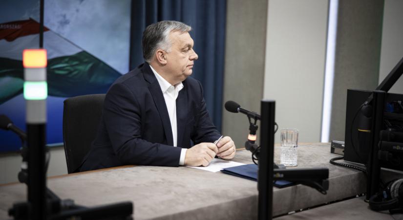 Orbán Viktor: Ütnek, vernek, rúgnak, harapnak. De nem sodorhatnak bele minket a háborúba!