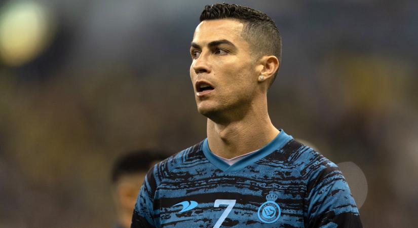Egyhónapos eltiltást kaphat Cristiano Ronaldo