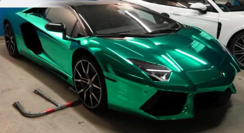 Lamborghinivel járt a győri sajtmaffia vezére, akár tíz évre is börtönbe kerülhet - videó