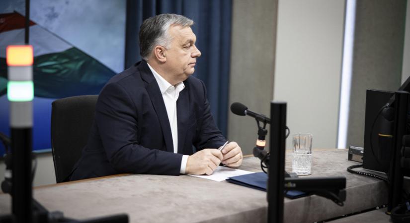 Orbán Viktor: Magyarország mindent meg fog tenni a béke érdekében