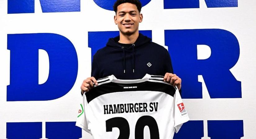 Németh András 750 ezer euróért lett a Hamburg játékosa