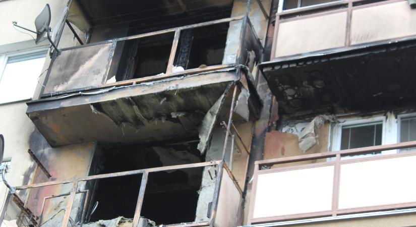 Gyűjtést szerveznek a novemberi érsekújvári lakástűz károsultjainak