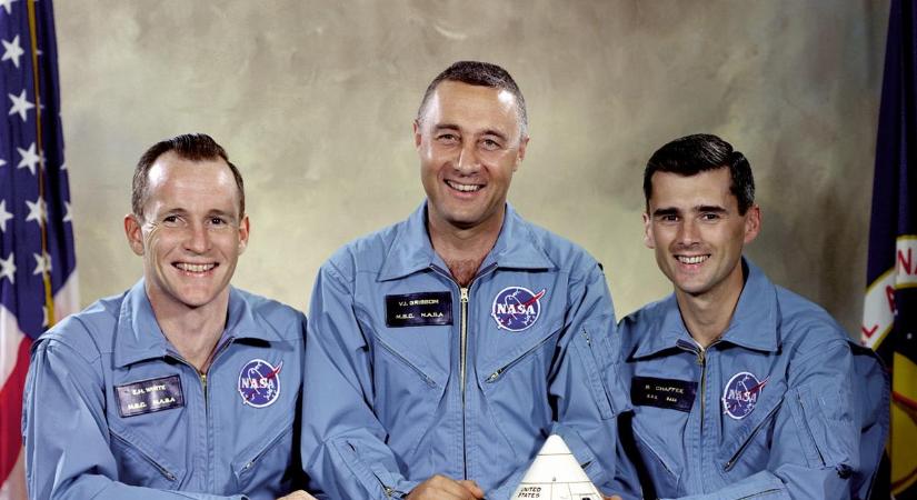 Baljós jelek előzték meg az Apollo-1 tragédiáját: ezek voltak az űrhajó legénységének utolsó, kétségbeesett kiáltásai