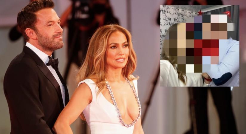 Anya lett J-Lo orosz hasonmása - Ő meg az orosz Ben Affleck - Fotók