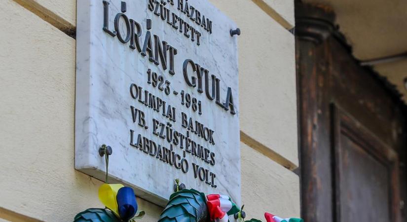 Lóránt 100 – emlékévet hirdettek Lóránt Gyula születésének századik évfordulója alkalmából