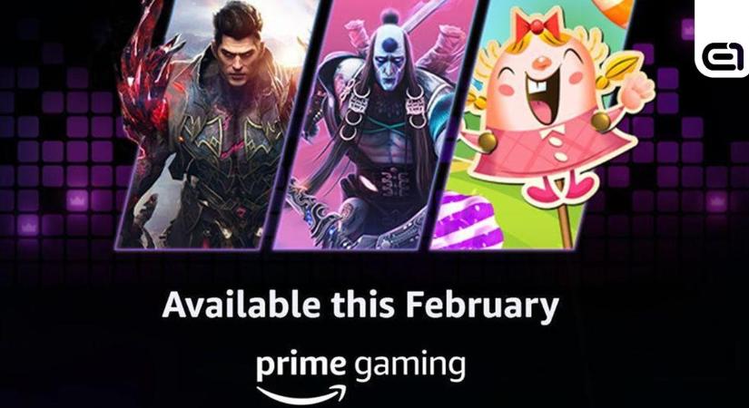 Bejelentették a februári ingyenes Prime Gaming-játékokat