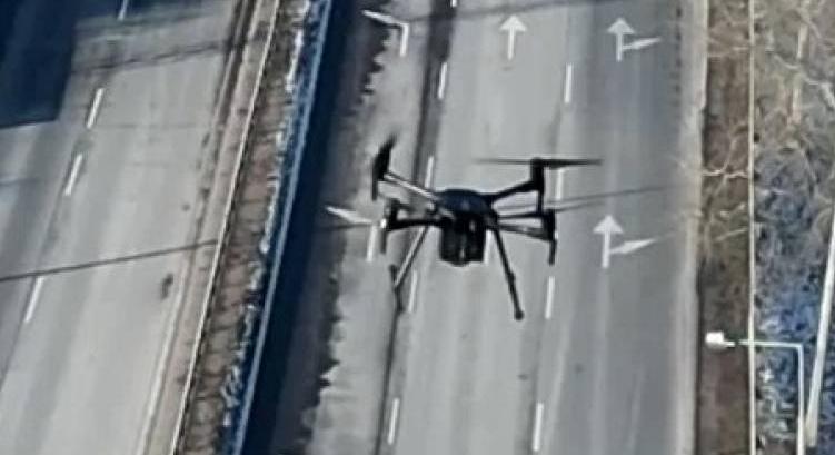 Ismét drónnal vadászták a szabályszegőket