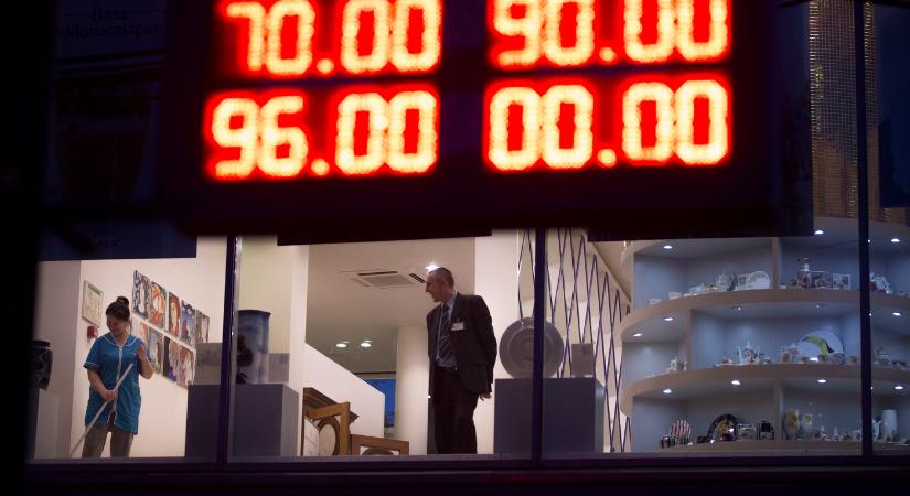 Zuhant az orosz bankszektor nyeresége tavaly