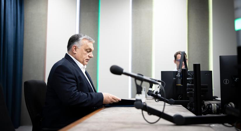 Orbán: Magyarország nem áll háborúban senkivel