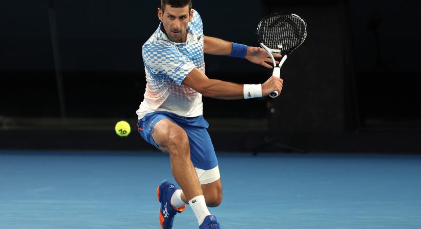 Djokovic simán jutott döntőbe, tizedik Australian Openjét nyerheti meg