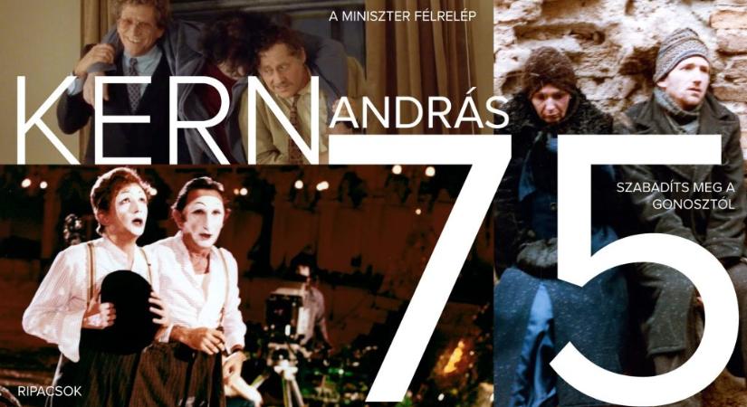 Ingyenesen megnézhető filmekkel ünnepli Kern Andrást a FILMIO