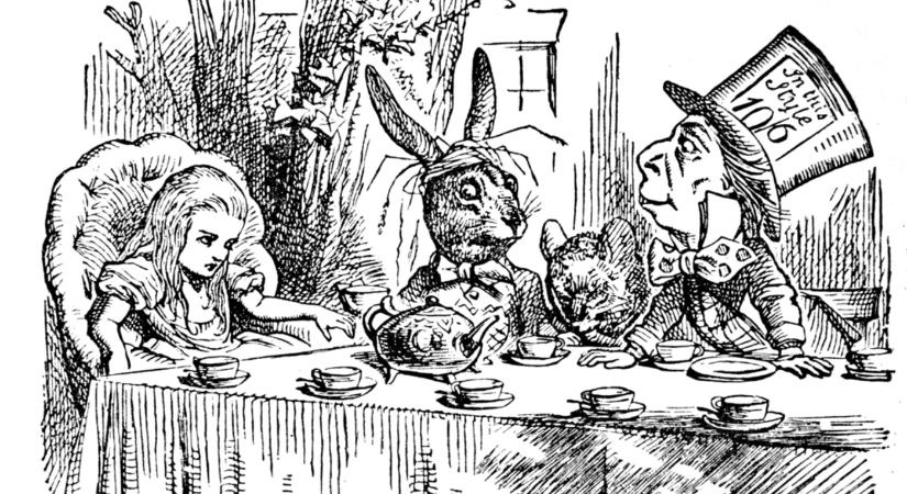 191 éve született Lewis Carroll angol író és matematikus