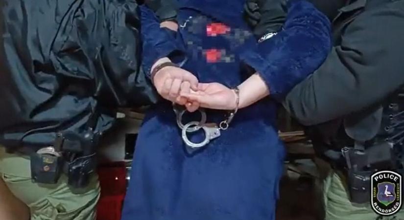 Felszámoltak egy hatvani bordélyházat, a zsaruk két férfit is elfogtak  videó