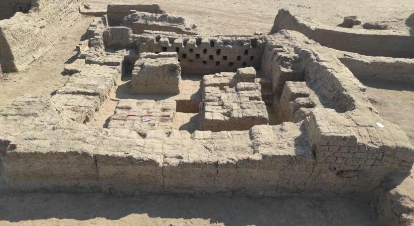 Komplett római kori várost találtak az egyiptomi Luxor szívében