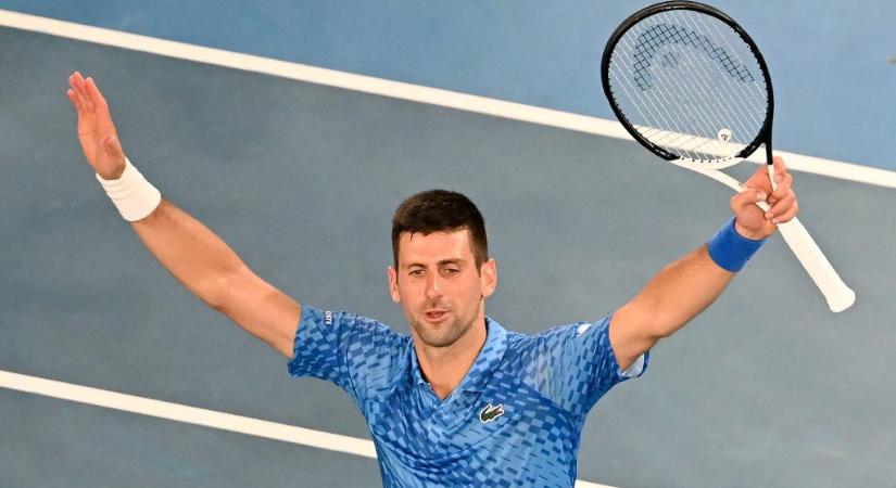 Djokovic nem kímélte az első GS-elődöntőjében szereplő amerikait