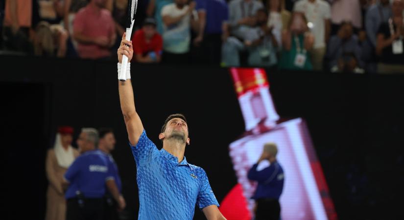Australian Open – Djokovic-Cicipasz döntő lesz a férfiaknál