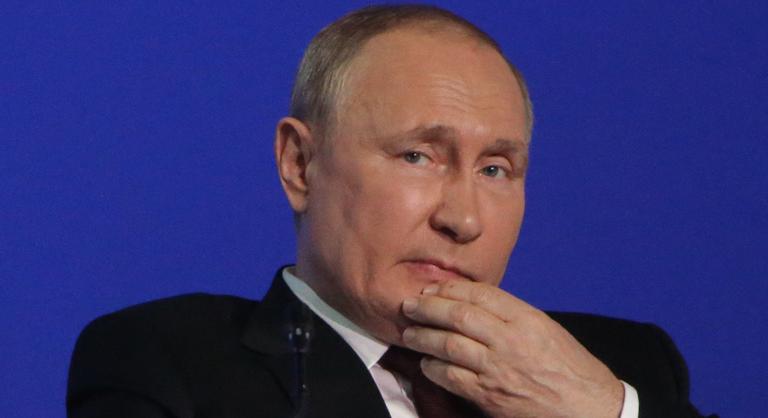 A bennfentesek elkotyogták Putyin pusztító tervét, véres, elhúzódó háború jöhet