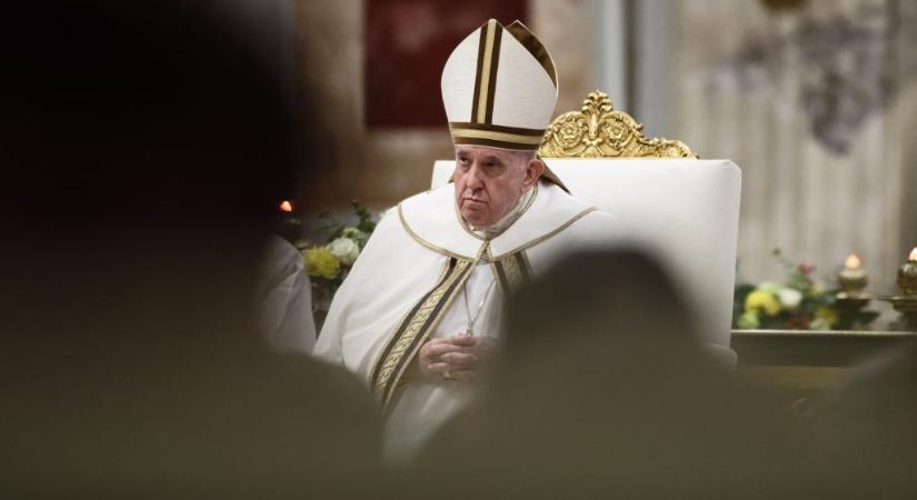 Ferenc pápa: Nem lehet tagadni több millió ember megsemmisítését
