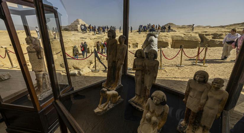 A valaha talált legősibb és legteljesebb múmiára bukkanhattak rá Szakkarában