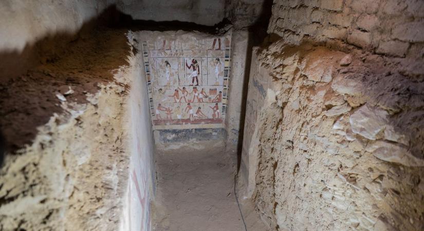 Az eddigi legrégebbi múmiára bukkantak Szakkarában