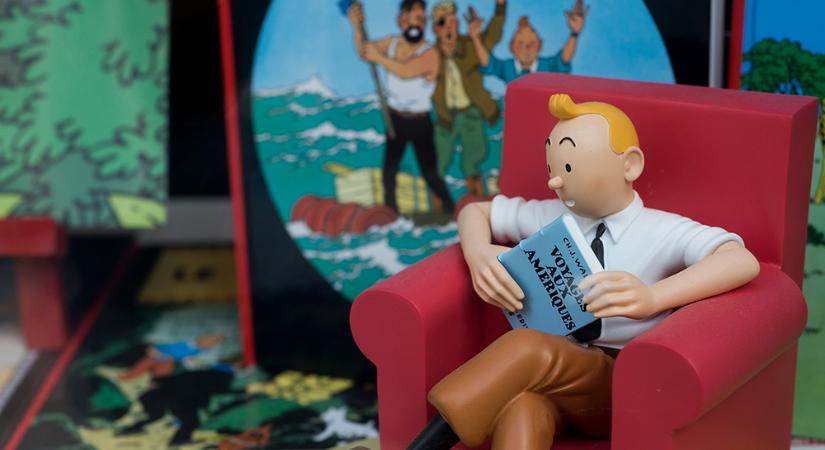 35 év után újra megjelenik a Tintin képregénymagazin