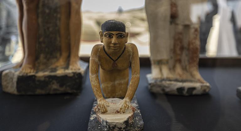 4300 éves múmiákat találtak Egyiptomban