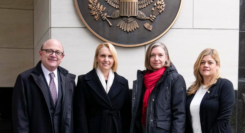 Az USA ellenőröket küldött Ukrajnába, hogy felügyeljék az amerikai támogatás felhasználását