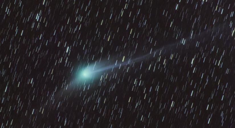 Ötvenezer év után tért vissza az üstökös - Vármegyénkből is megfigyelhető lesz