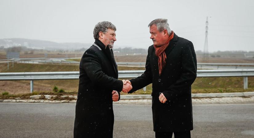 Átadták a M80-as autóúthoz csatlakozó szentgotthárdi bekötő utat