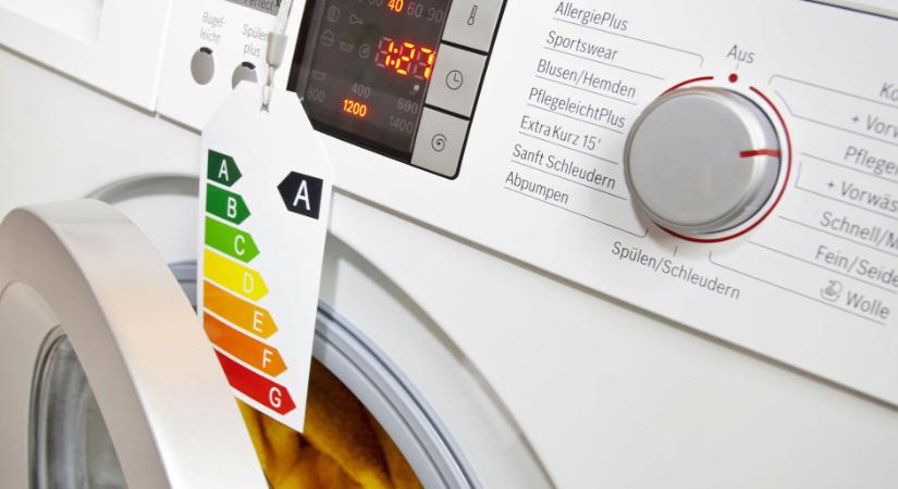 Energiahatékonyabb háztartási gépekre váltanak a vásárlók