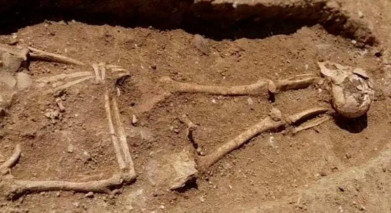 Lefejezett csontvázakat rejtett ez a római temető