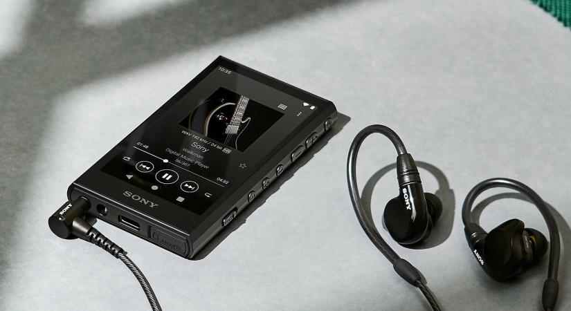 Két új Walkman zenelejátszóval jelentkezett a Sony