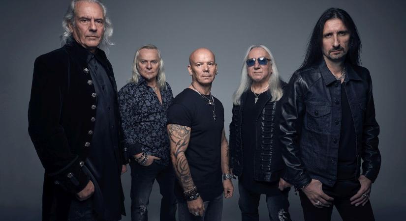 Megjelent a Uriah Heep új albuma, nézd meg a Hurricane dalszöveges videóját!