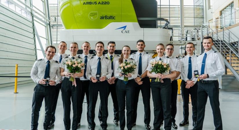 Európa második legfiatalabb repülőgép flottájával rendelkező lett airBaltic légitársaság 2023-ban is folytatja céltudatos növekedését