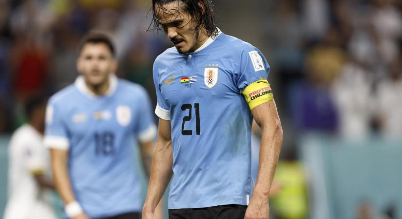 Uruguay: eltiltottak négy válogatott játékost
