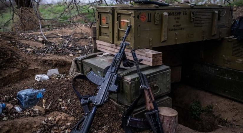 Belgium 92 millió euró értékű katonai felszerelést küld Ukrajnának
