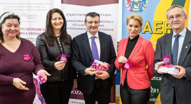 Fókuszban a méhnyakrák elleni küzdelem Debrecenben