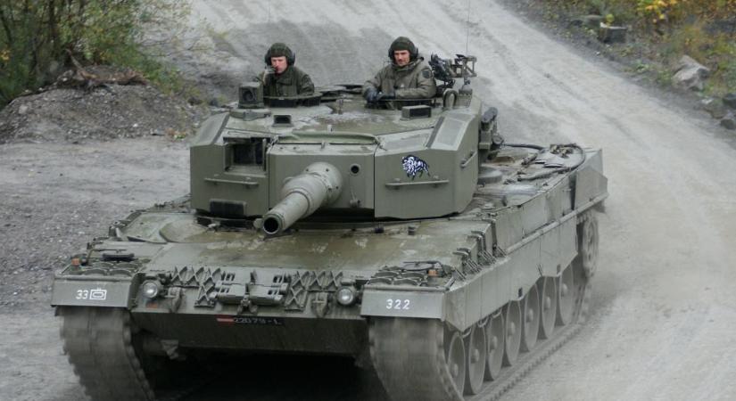 Ezt gondolják a németek arról, hogy Leopard harckocsikat küldenek Ukrajnába