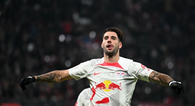 Bundesliga: Szoboszlai duplával lett hős a Stuttgart ellen – VIDEÓVAL
