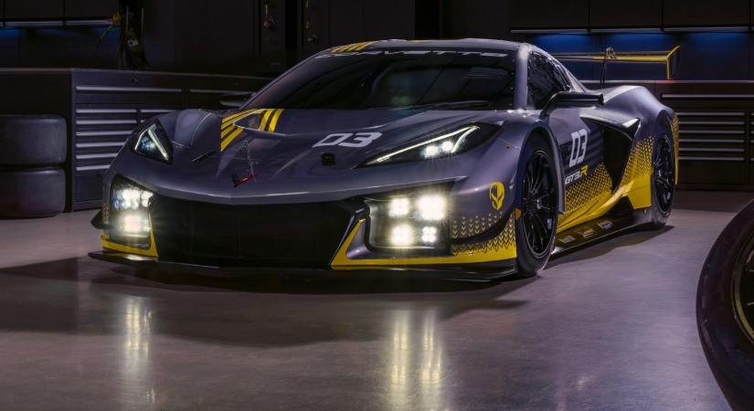 2024-ben áll majd rajthoz az első, gyári építésű GT3-as Corvette