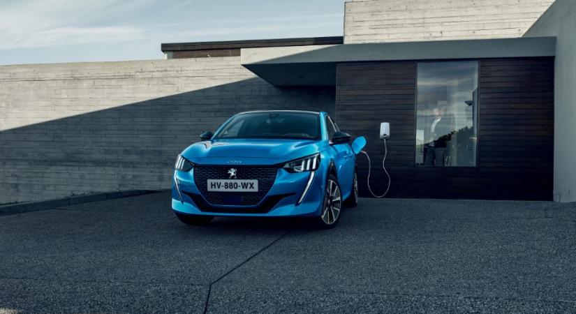 Élre tört a Peugeot Európában az elektromos kisautók piacán