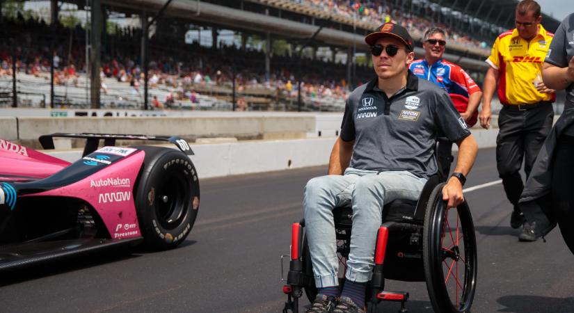 Indy 500: A Dallara már dolgozik Wickens kézi vezérlésű autóján