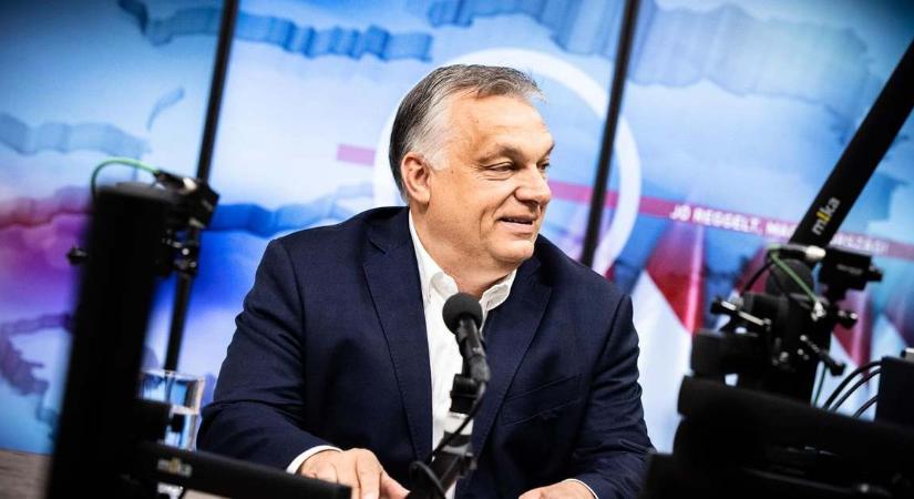 Orbán Viktor: Magyar nemzeti érdek, hogy maradjunk ki a háborúból