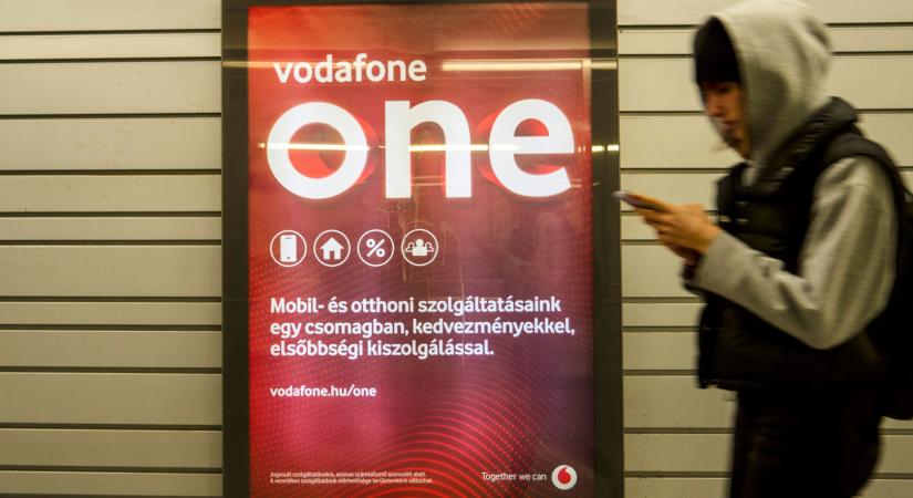 Furcsán magas összegek jelentek meg a Vodafone-számlákon