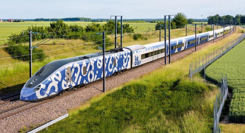 Talgo-vonatokat hoz a francia nagysebességű piacra a Le Train
